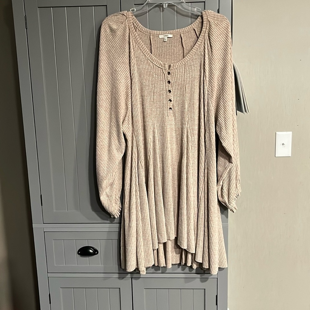 Brown Tunic